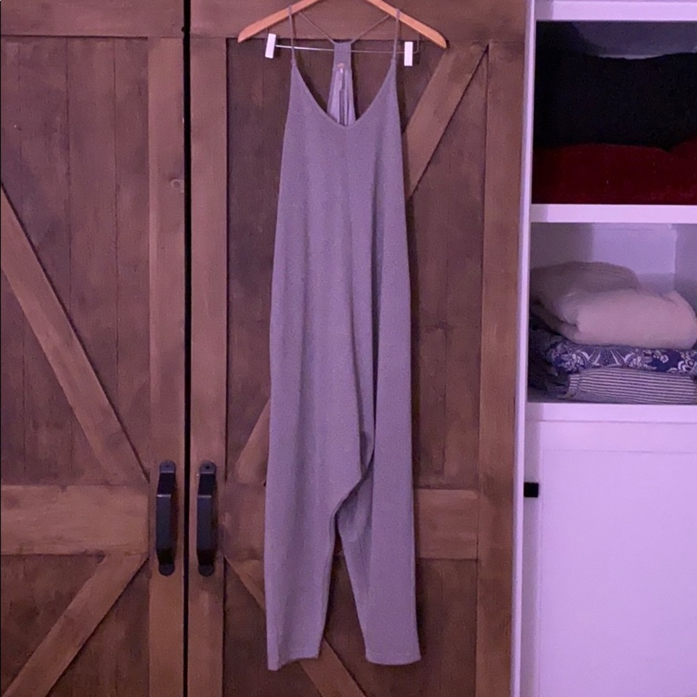 Free people Disco Jumpsuit